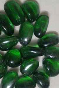 Galets lisses polis en verre teinté de qualité supérieure, structure solide, décoration intérieure et extérieure, salle de bain, appartement, hall, foyer - Product Image 4