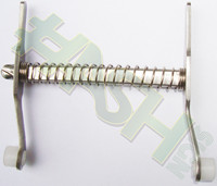 Instrument dentaire vétérinaire pour chien et chat, diagnostic et traitement, réutilisable, durable, en acier inoxydable, écarteur buccal canin, support pour porc, ISO 13485