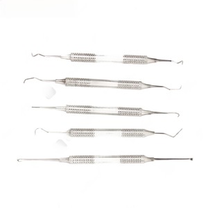 Instrumentos de Cirugía Dental veterinaria, 9 Uds., cirugía Dental de animales, elevador con alas, Manual, certificado CE, garantía vitalicia Mahersi - Product Image 2