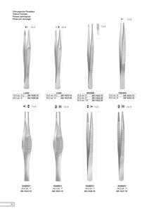 INSTRUMENTS DE CHIRURGIE GÉNÉRALES/PINCES POUR PANSEMENTS ET TISSUS/PINCE ATRAUMATIQUE POUR TISSUS ADSON - Product Image 5