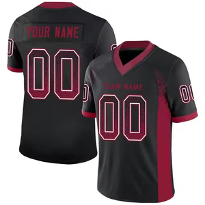 Camisetas de Fútbol Americano de Manga Corta con Logotipo Personalizado, Nuevo Diseño, Sublimación de Primera Calidad, Camiseta de Fútbol Juvenil - Product Image 1
