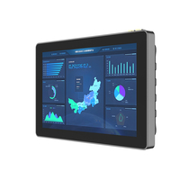 PC tout-en-un Android 12 OEM 21,5 pouces avec écran tactile capacitif, étanche IP65, panneau industriel, accessoire informatique industriel