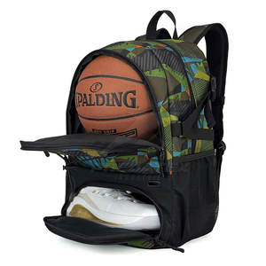 Sac de basket-ball de voyage de vente d'usine de service d'OEM Pickleball sac de basket-ball fabriqué en matériel de haute qualité - Product Image 1