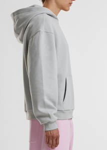 Sudaderas con capucha de invierno bordadas por sublimación personalizada para promociones de negocios, eventos grupales, equipos deportivos, ropa escolar teñida lisa - Product Image 6