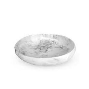 Hotel and Restaurant Unique Round Resin <b>Bowl</b> Dinnerware <b>Dessert</b> Server <b>for</b> Parties all colors and white swirl available - Product Image 1