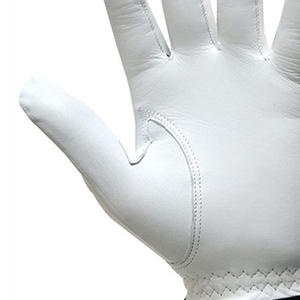 Fabricación de buena calidad Guantes de golf Personalizar Durable Hombres Cuero Cabretta Estándar Internacional Piel de oveja de alta calidad - Product Image 5