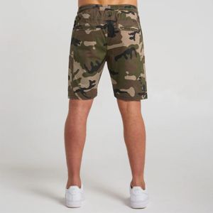 Unisex Athletic Streetwear Shorts - Breathable <b>Mesh</b>, Adjustable Drawstring, Casual Wear - Product Image 2