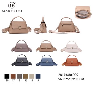 Borsa a Tracolla e Borsetta in Pelle per Donne - Product Image 1