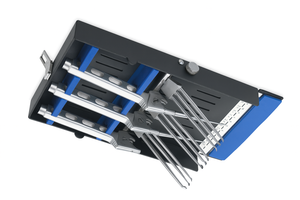 ชุดเครื่องมือผ่าตัดรอนเจอร์ระดับสูง ขนาดมาตรฐาน พร้อมกรรไกรผ่าตัดสแตนเลส - Product Image 4