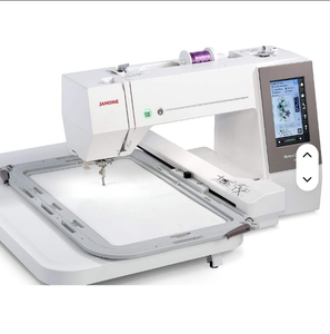 Máquina de bordar Janome Memory Craft 500E original, nueva y más vendida - Product Image 1