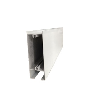 Perfiles de puerta corredera de aluminio, hojas de aluminio anodizado, serie 6000, Shalumi, Vietnam - Product Image 6