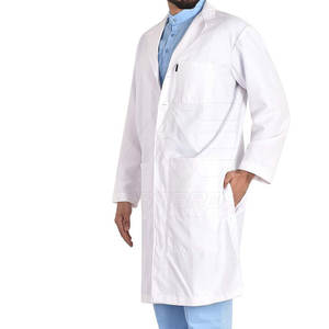 Bata de laboratorio exfoliante unisex de Etiqueta Privada, bata de laboratorio exfoliante hecha a medida, bata de laboratorio exfoliante ligera - Product Image 5