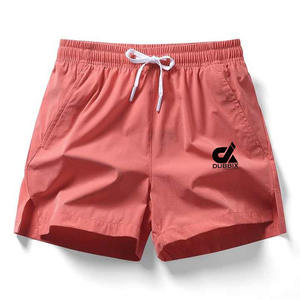 Logo personnalisé Shorts de course pour hommes Pantalons élastiques d'entraînement Gym Couleur unie Shorts décontractés pour femmes Fabricants de vêtements - Product Image 4