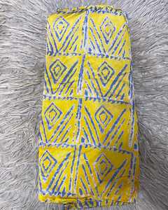 Tissu africain en coton imprimé à la cire par Siyara Leone pagne personnalisé de haute qualité à motifs vibrants idéal pour un usage traditionnel - Product Image 6