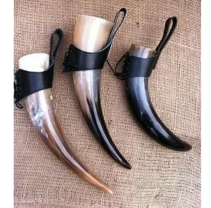 Cuenco de Cuerno de Buey Pulido, Estilo Vikingo, Ecológico, Seguro para Alimentos, Animal, Ángel, Religioso, India, Venta al por Mayor - Product Image 5