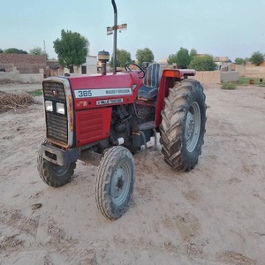 Massey Ferguson 385 Tracteur à roues 4WD Moteur diesel 70HP Nouvelle exportation Machines agricoles à haute productivité - Product Image 4