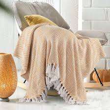 ผ้าห่มขนสัตว์100% ทอแบบนุ่มสวมใส่ได้สำหรับโรงแรมสำนักงานบ้านชุดเครื่องนอนเดินทางทำมืออินเดีย harshit นานาชาติ - Product Image 2