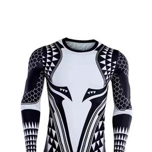 Camiseta de Protección Solar Transpirable Personalizada para Hombre, para Comodidad y Protección en Entrenamientos de BJJ, MMA y Fitness - Product Image 2