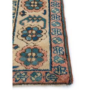พรมขนสัตว์ถักมือสีน้ำเงิน Nuray รุ่น Pae-1352 ลายเหรียญตรา สำหรับใช้ในบ้าน - Product Image 4