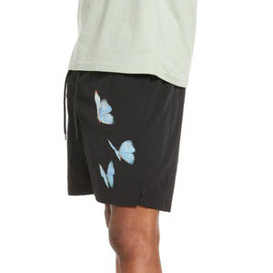 Vente en gros Short de rue décontracté imprimé sur mesure pour hommes Short de rue d'été à sublimation pour hommes - Product Image 3