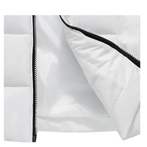 Haute qualité vêtements de plein air chaud coupe-vent veste d'hiver sans manches matelassé gilet rembourré bouffant unisexe gilet - Product Image 6