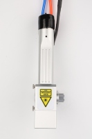 Pistolet de nettoyage laser portable SUP22C pour l'élimination de la rouille, de la peinture et de l'huile sur les surfaces métalliques