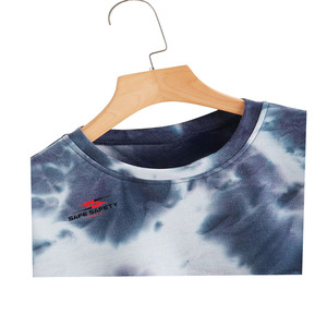 T-shirt Sexy décontracté pour femmes, couleur rugueuse, fabriqué avec des matériaux de haute qualité, Logo personnalisé et Design chemises nouvelle Collection d'été - Product Image 3