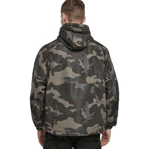 Vente en gros Coupe-vent imperméable à capuche camouflage Veste respirante de sport à coque souple pour la course à pied - Product Image 2
