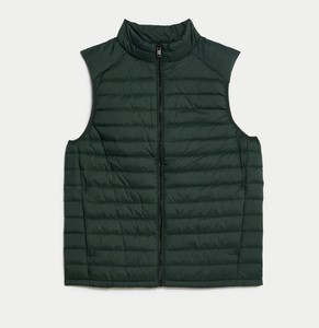 Gilet classique pour homme, sans manches, softshell, chaud pour l'hiver, décontracté, pour le travail en extérieur, résistant au vent, en coton, chauffé, pour un usage quotidien - Product Image 1