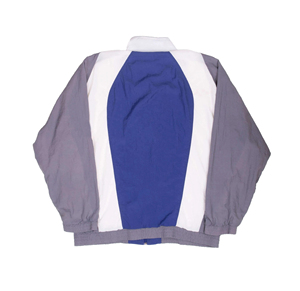 Vestes coupe-vent sur mesure pour hommes Streetwear Veste coupe-vent surdimensionnée zippée en polyester vintage pour hommes - Product Image 2