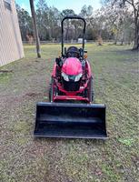 TRACTOR MAHINDRA EMAX 20S DE ALTO RENDIMIENTO, 19.4 HP, 4X4, MOTOR DIÉSEL DE 3 CILINDROS, SISTEMA DE TRANSMISIÓN HIDROSTÁTICA DE 2 RANGOS EN VENTA