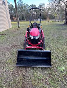 Tracteur Mahindra Emax 20S haute performance, 19,4 CV, 4x4, moteur diesel 3 cylindres, transmission hydrostatique à 2 vitesses, à vendre - Product Image 2