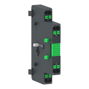Blocco di Contatti Ausiliari SCHNEIDER ELECTRIC TeSys Giga 2NO LAG8N203 con Terminali a Pressione Laterali - Product Image 1