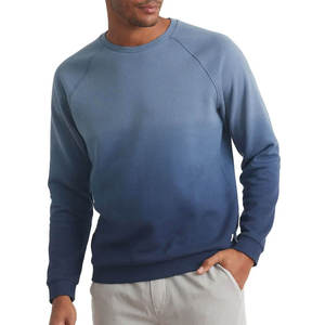 Pull décontracté unisexe uni de qualité supérieure en coton biologique surdimensionné à manches longues personnalisé vierge hiver expédition DDP - Product Image 4