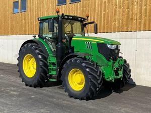 Nuevo Diseño, Buena Calidad, Tractor Agrícola 4WD John Deere, Maquinaria Agrícola, Rodamiento de Motor 70-150HP 1500KG, Equipo para Trabajo de Campo - Product Image 3