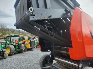 Achetez une presse à balles ronde Kubota BV5160 NET pour le foin et l'herbe, machines agricoles avec prix d'usine et approvisionnement en gros pour l'agriculture - Product Image 3