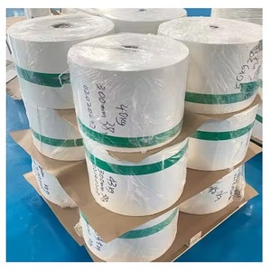 Thaïlande Usine Fabrication de Haute Qualité Bon Prix Effacer Transparent Bopp Bande Jumbo Rouleau - Product Image 1