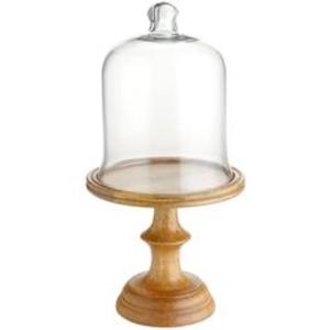 Durable Wooden Cake Stand with Eco-friendly Materials and Sustainable Craftsmanship for Organic Dessert <b>Presentations</b> at Home - Product Image 6