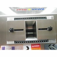 ATLAS STAR Elektrische Französische Brot- und Baguette-Teigformmaschine Hochproduktive Bäckereimaschine 30-400g