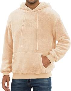 Sudadera con Capucha y Forro Polar Suave para Uso Diario Informal - Product Image 1