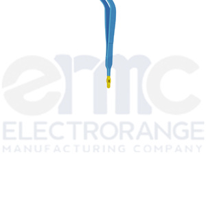 Pinzas Monopolares Estándar de Acero Inoxidable de Un Solo Uso con Recubrimiento de Plástico y Conector Tipo Banana - Product Image 4