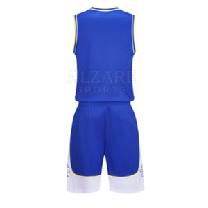 Youth Basketball Uniforms Custom Sublimation Design Quick Dry <b>Athletic</b> Wear Set Professional Basketball Jerseys And Shorts - Product Image 3