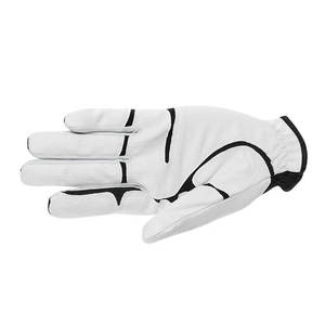 OEM/ODM Unisex 100% Cabretta Leather Sheepskin Golf Glove Premium High Quality for Adults Custom Logo Real Leather for Sports - Product Image 5