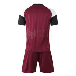 Conjuntos de uniformes de fútbol transpirables de secado rápido personalizados de alta calidad Diseño personalizable Premium - Product Image 2