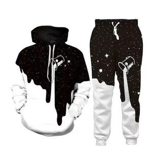 Survêtements d'hiver de haute qualité en gros, logo personnalisé, 100% polaire doux, streetwear, fournisseur de survêtements d'hiver, service OEM, survêtement - Product Image 1