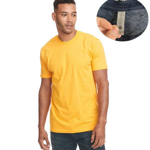 Camiseta de siguiente nivel 6010 camiseta de tres mezclas 50% poliéster, 25% algodón peinado ringspun y 25% camisetas de Jersey de rayón - Product Image 1