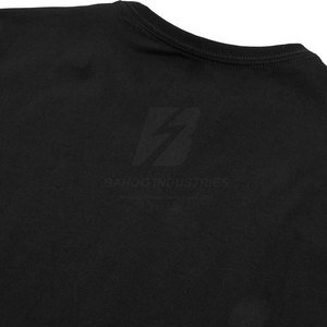 Camisetas Boxy con Cuello Redondo para Hombre 2026, 100% Algodón, Impresión de Logotipo Personalizada, Transpirables - Product Image 5