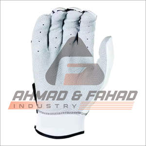 Gants de frappeur de baseball en cuir de mouton personnalisés Gants de frappeur professionnels Gants de frappe pour jeunes avec logo personnalisé avec service OEM - Product Image 3