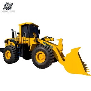 Cargadora de Ruedas Komatsu WA470 Usada, 24 Toneladas, Cucharón de 4.2m³, Marca Japonesa Original, Maquinaria de Construcción de Segunda Mano, Bajo Número de Horas, Certificación CE - Product Image 1