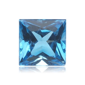 Topaze bleue suisse naturelle de qualité supérieure 100% spécialisée dans le ciel bleu suisse et la topaze de Londres bijoux précieux pierres précieuses produit en vrac - Product Image 2